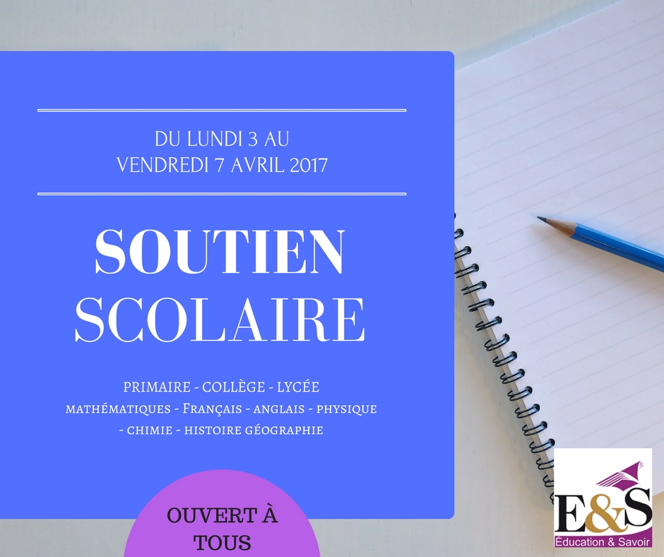 image soutien scolaire
